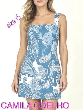 Size 6 Camila Coelho dress NWT
